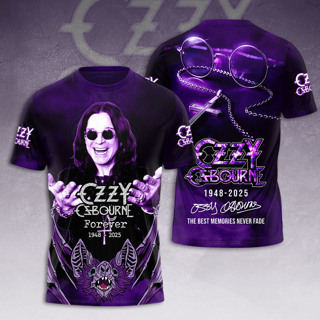 Ozzy Osbourne 3D Apparel – HOATT18453