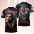 Ozzy Osbourne 3D Apparel – HOATT18473