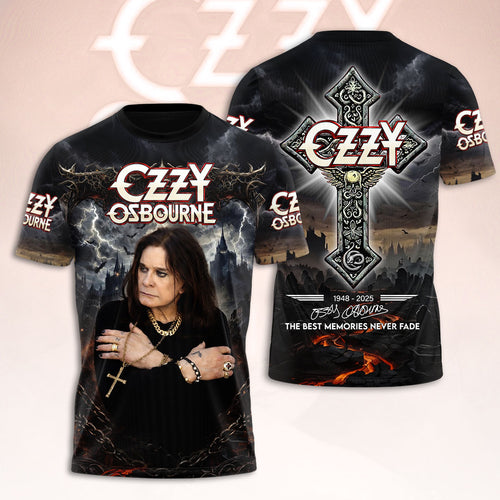 Ozzy Osbourne 3D Apparel – HOATT18483