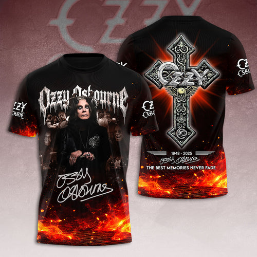 Ozzy Osbourne 3D Apparel – HOATT18501