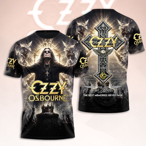 Ozzy Osbourne 3D Apparel – HOATT18490