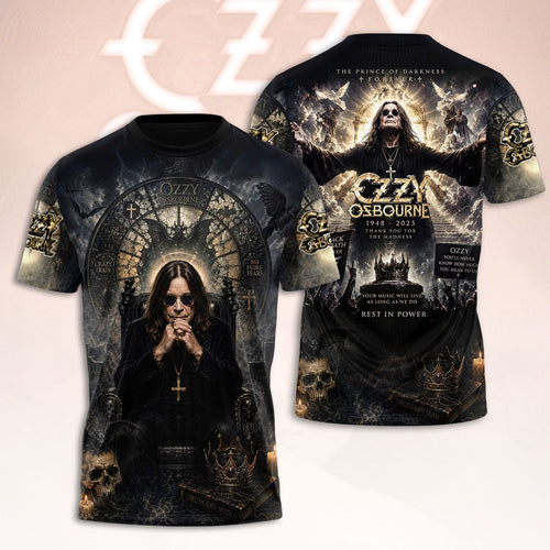 Ozzy Osbourne 3D Apparel – HOATT18495