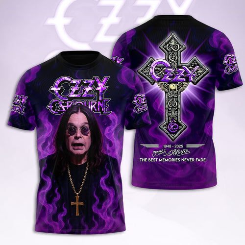 Ozzy Osbourne 3D Apparel – HOATT18543