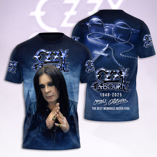 Ozzy Osbourne 3D Apparel – HOATT18596