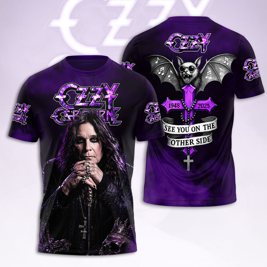 Ozzy Osbourne 3D Apparel – HOATT18605
