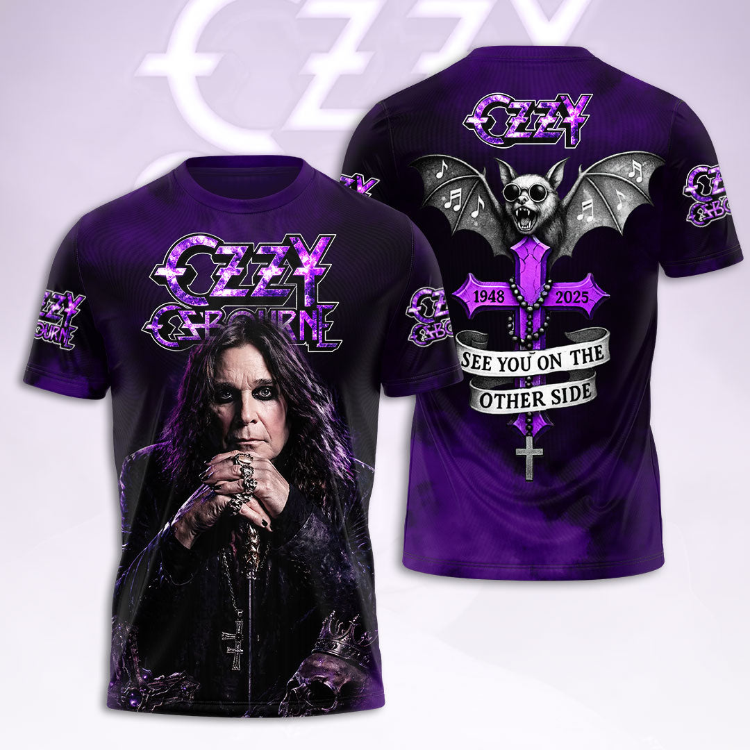 Ozzy Osbourne 3D Apparel – HOATT18605