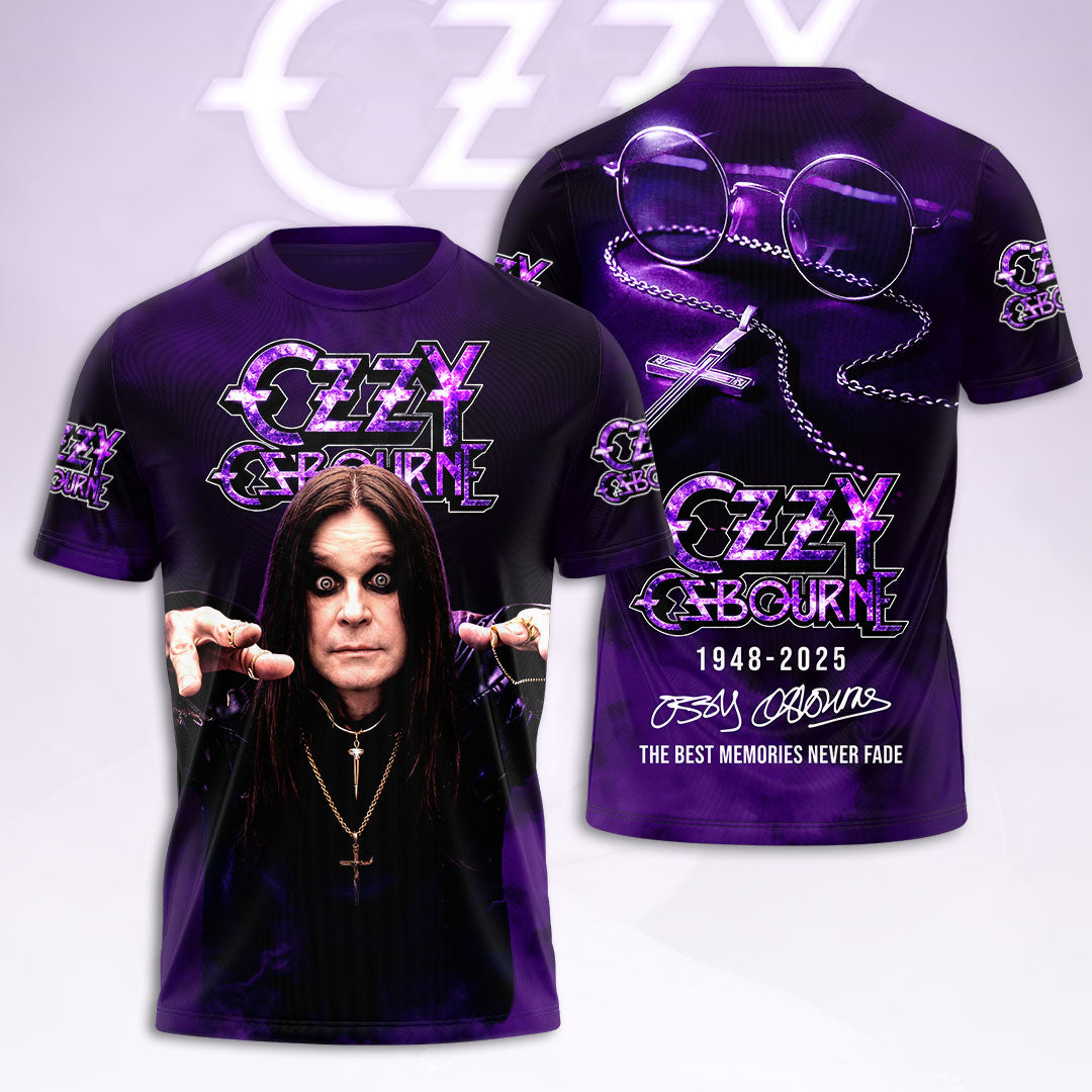 Ozzy Osbourne 3D Apparel – HOATT18825