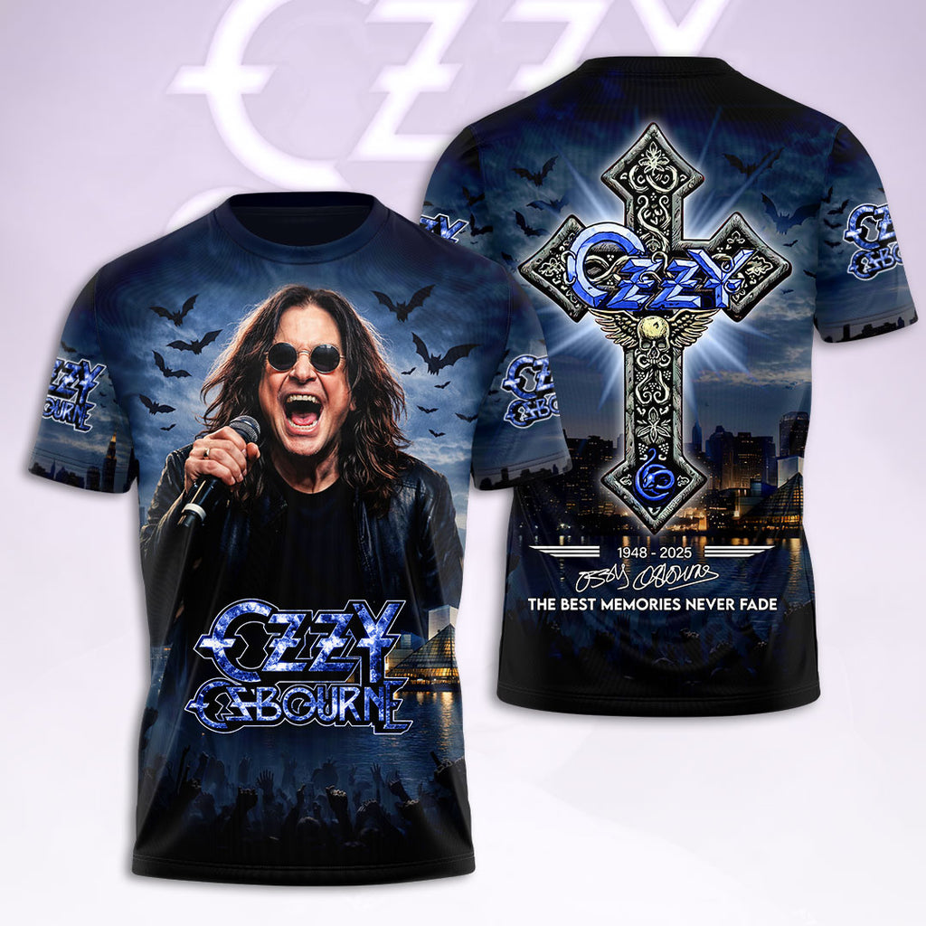 Ozzy Osbourne 3D Apparel – HOATT18968