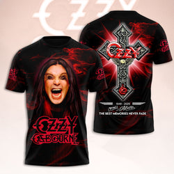 Ozzy Osbourne 3D Apparel – HOATT18971