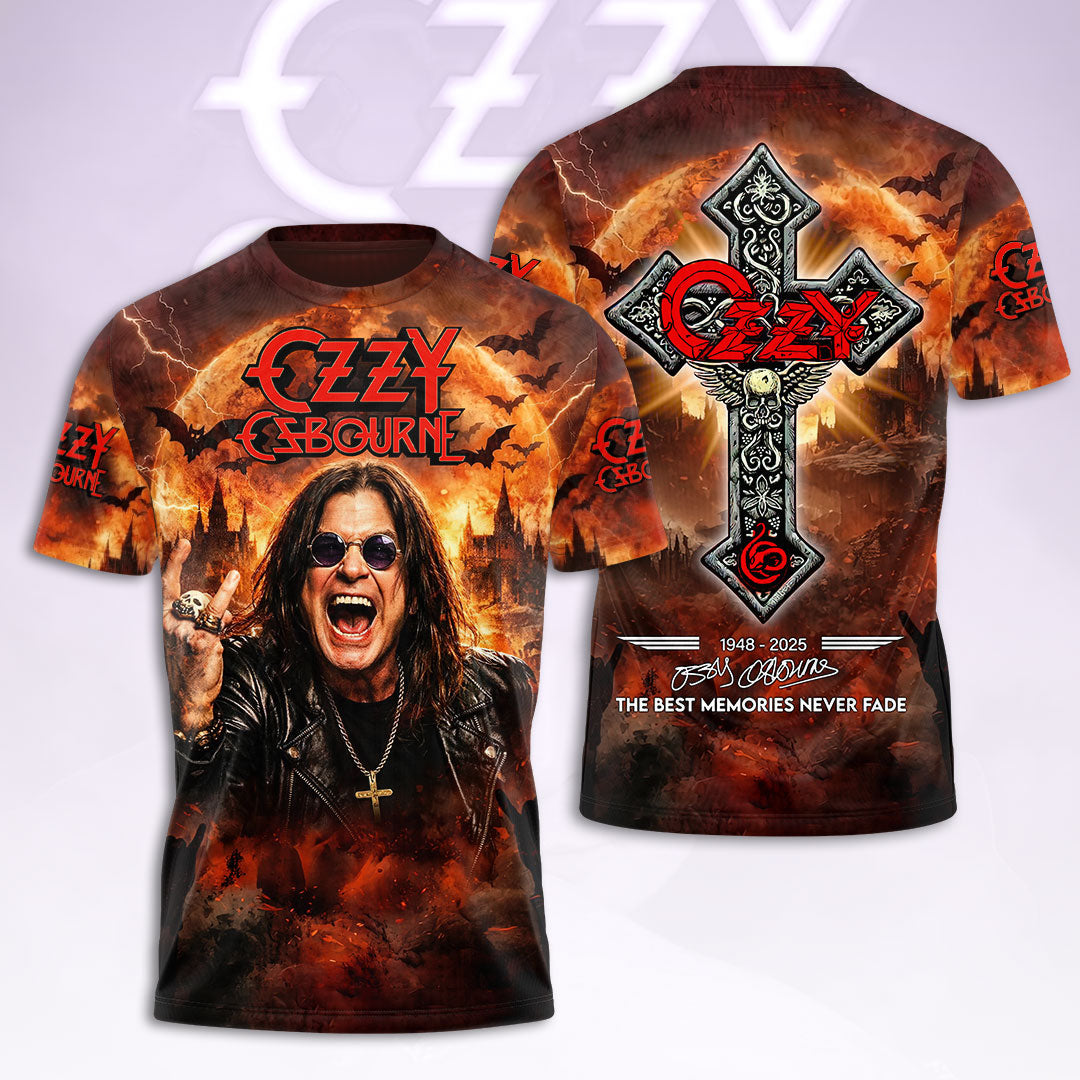Ozzy Osbourne 3D Apparel – HOATT18980
