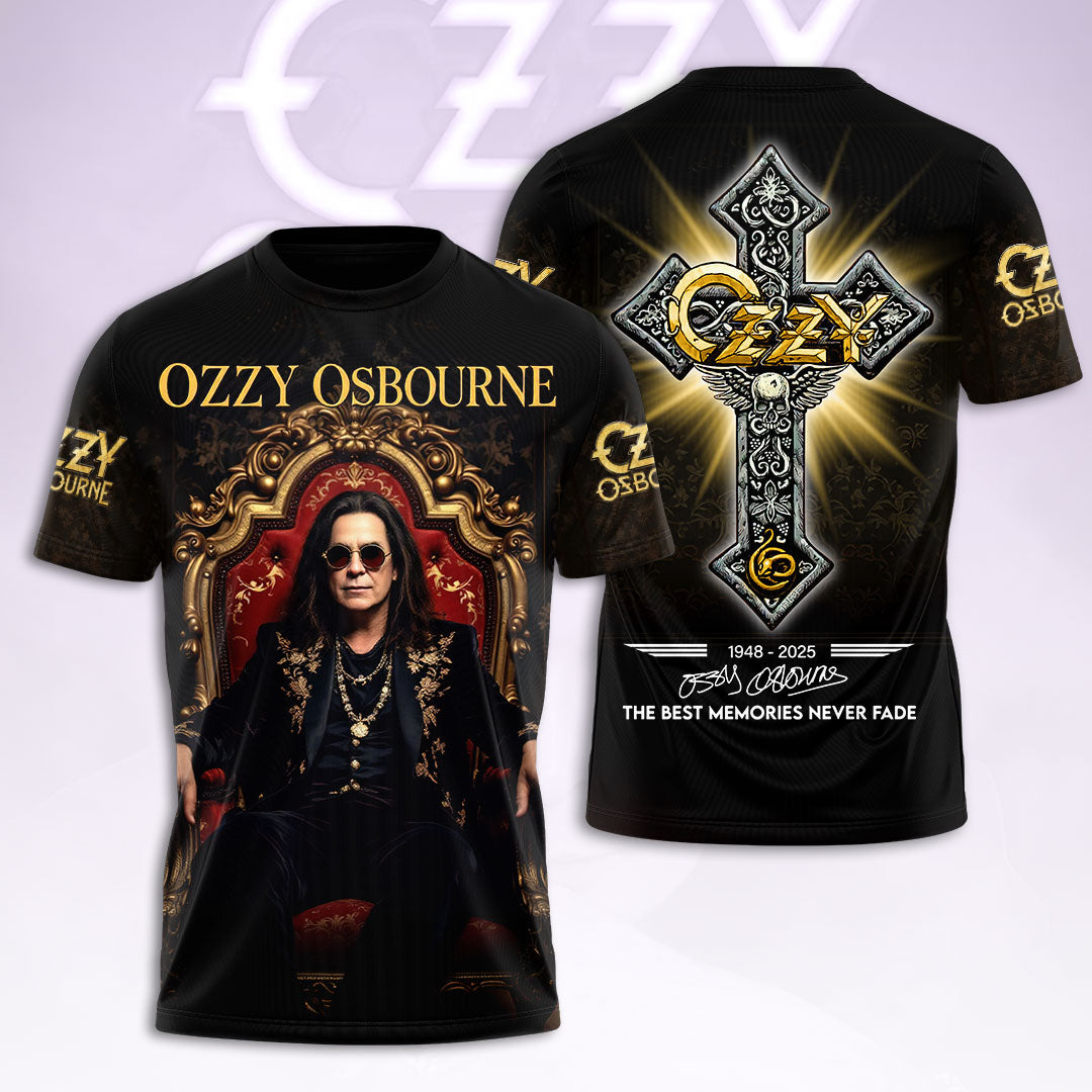 Ozzy Osbourne 3D Apparel – HOATT18993