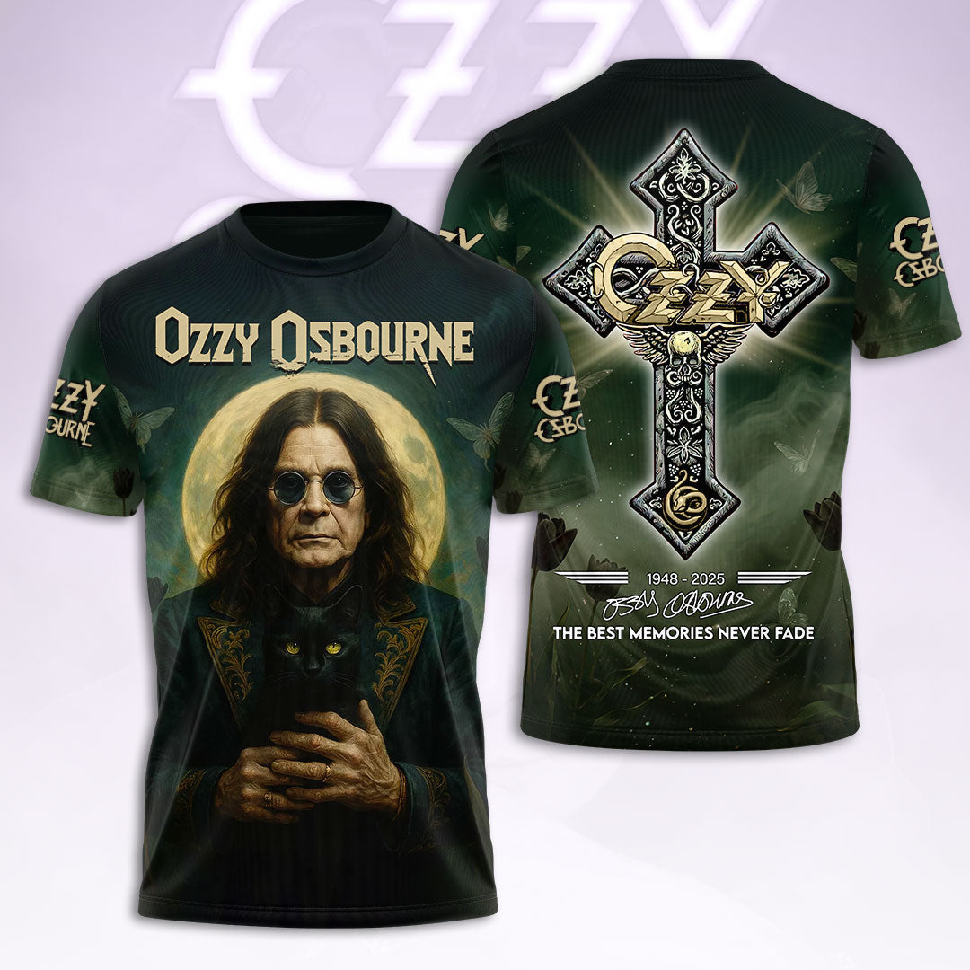 Ozzy Osbourne 3D Apparel – HOATT19055