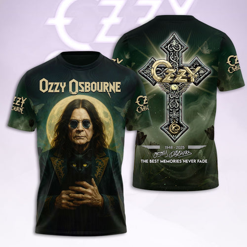 Ozzy Osbourne 3D Apparel – HOATT19055