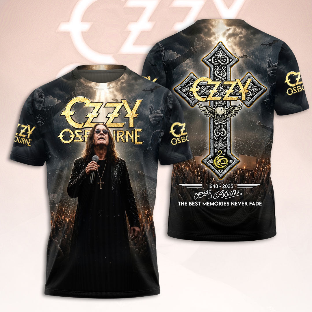 Ozzy Osbourne 3D Apparel – HOATT19057