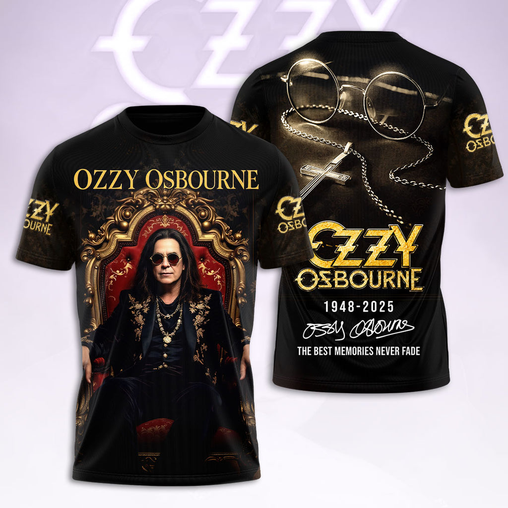 Ozzy Osbourne 3D Apparel – HOATT19058