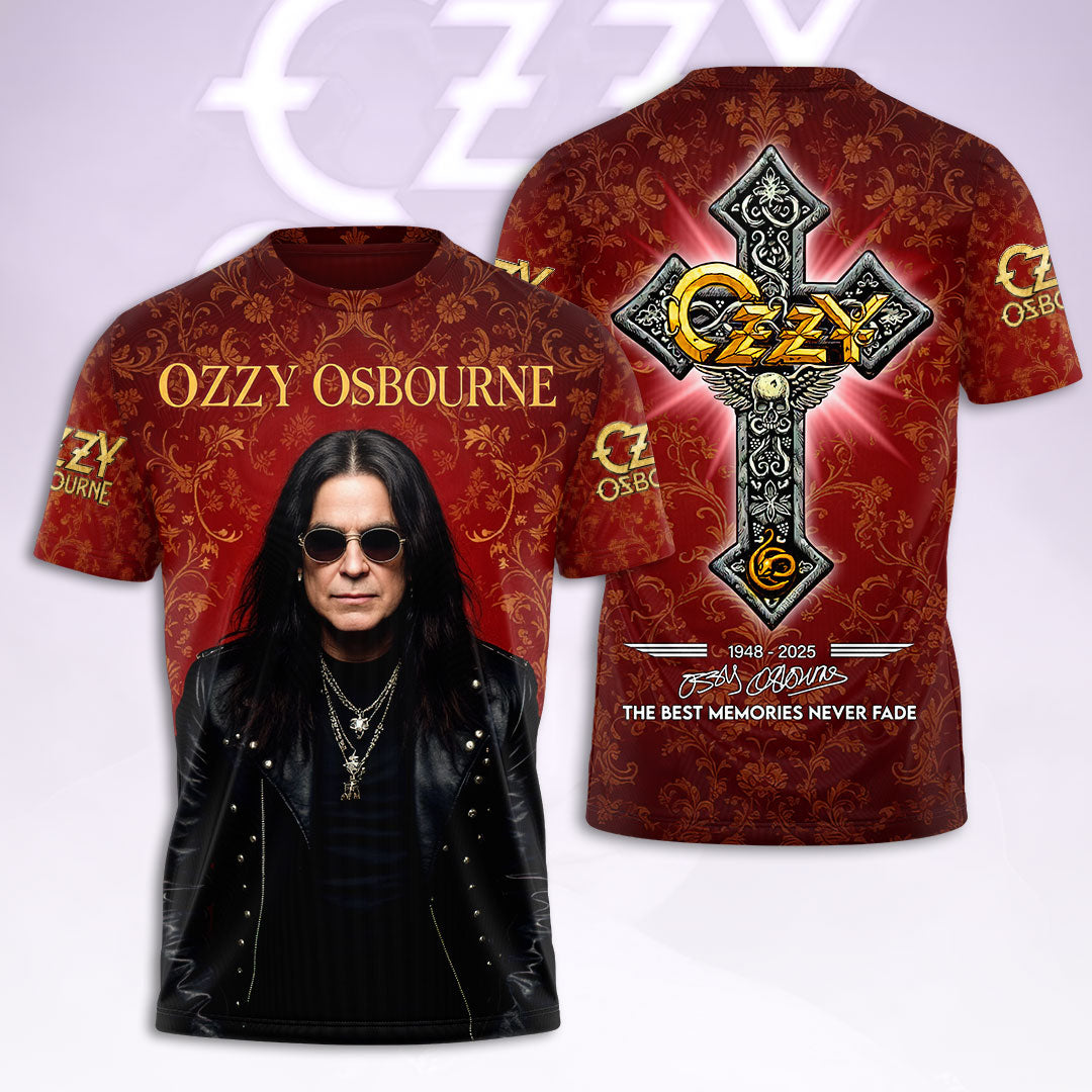 Ozzy Osbourne 3D Apparel – HOATT19136