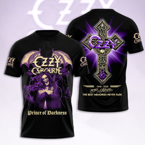 Ozzy Osbourne 3D Apparel – HOATTT20024