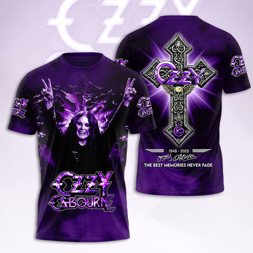 Ozzy Osbourne 3D Apparel – HOATTT20028