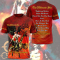 Ozzy Osbourne: The Ultimate Sin 40th Anniversary 3D Apparel – TMTHU4988