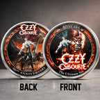 Ozzy Osbourne: The Ultimate Sin 40th Anniversary Commemorative Coin – TMTHU4993