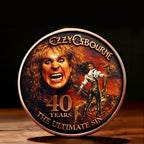 Ozzy Osbourne: The Ultimate Sin 40th Anniversary Commemorative Coin – TMTHU4994