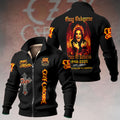 Ozzy Osbourne Thick Knit Fleece Jacket – HOATT15087