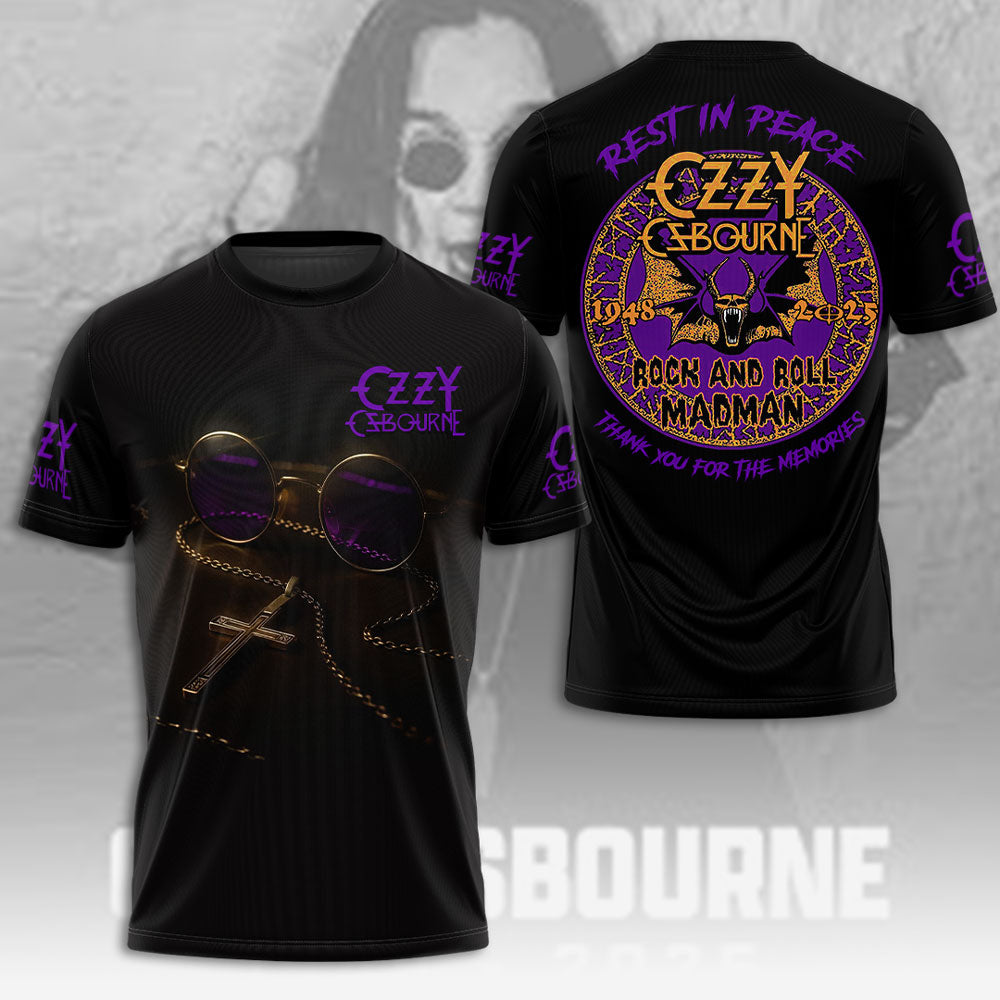 Ozzy Osbourne 3D Apparel – GNE4197