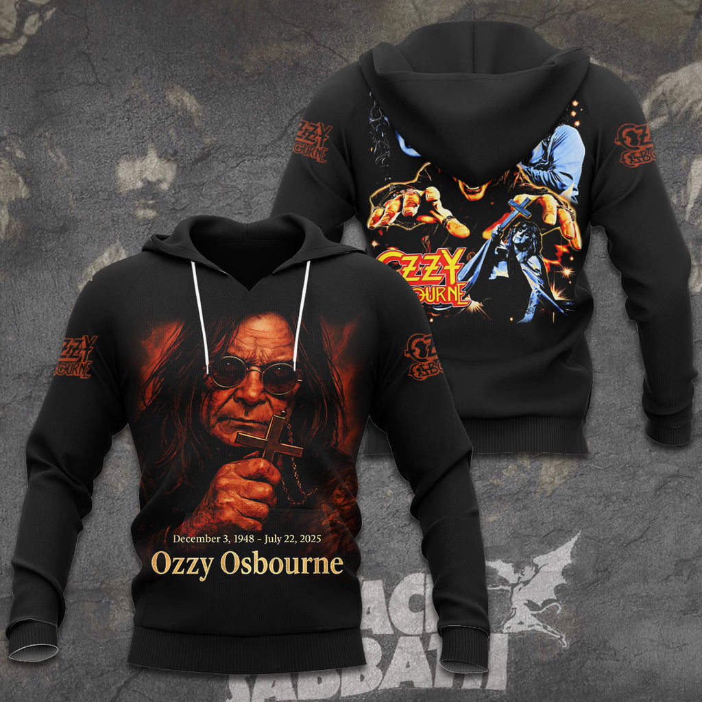 Ozzy Osbourne 3D Apparel – GNENEW586
