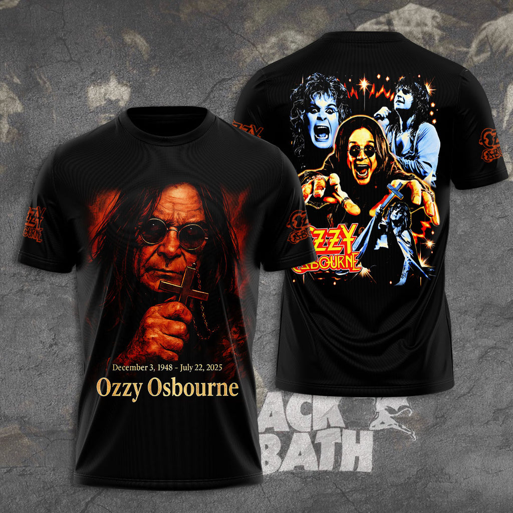 Ozzy Osbourne 3D Apparel – GNENEW586