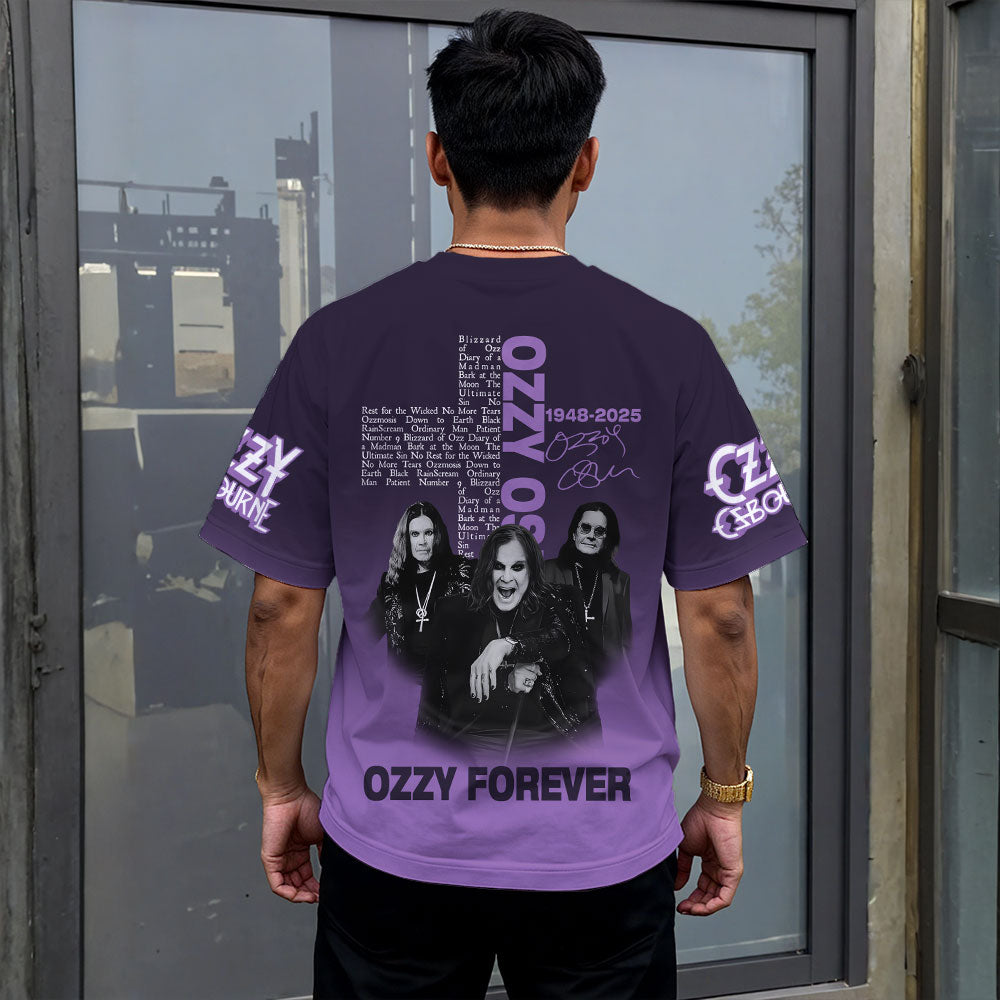 Ozzy Osbourne 3D Apparel – MAITM 12289