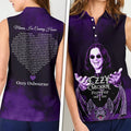 Ozzy Osbourne Women Sleeveless Polo Shirt – HOATT16805