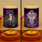 Ozzy Osbourne Wooden Base Fabric Lamp – HOATT18355