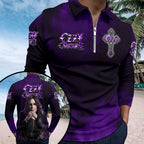 Ozzy Osbourne Zip Polo Shirt – HOATT20085