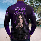 Ozzy Osbourne Zip Polo Shirt – HOATT20085