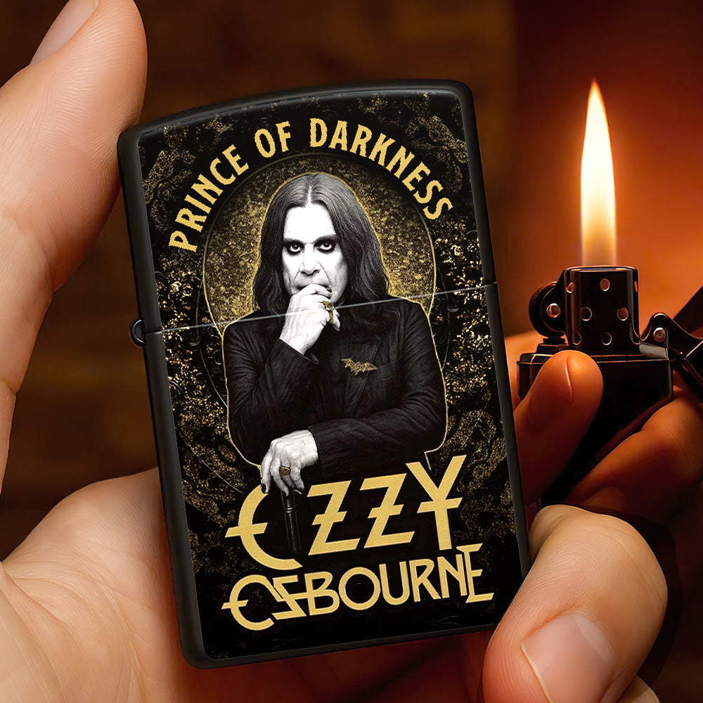 Ozzy Osbourne Zippo Lighter Case (No Insert) – GNENEW637