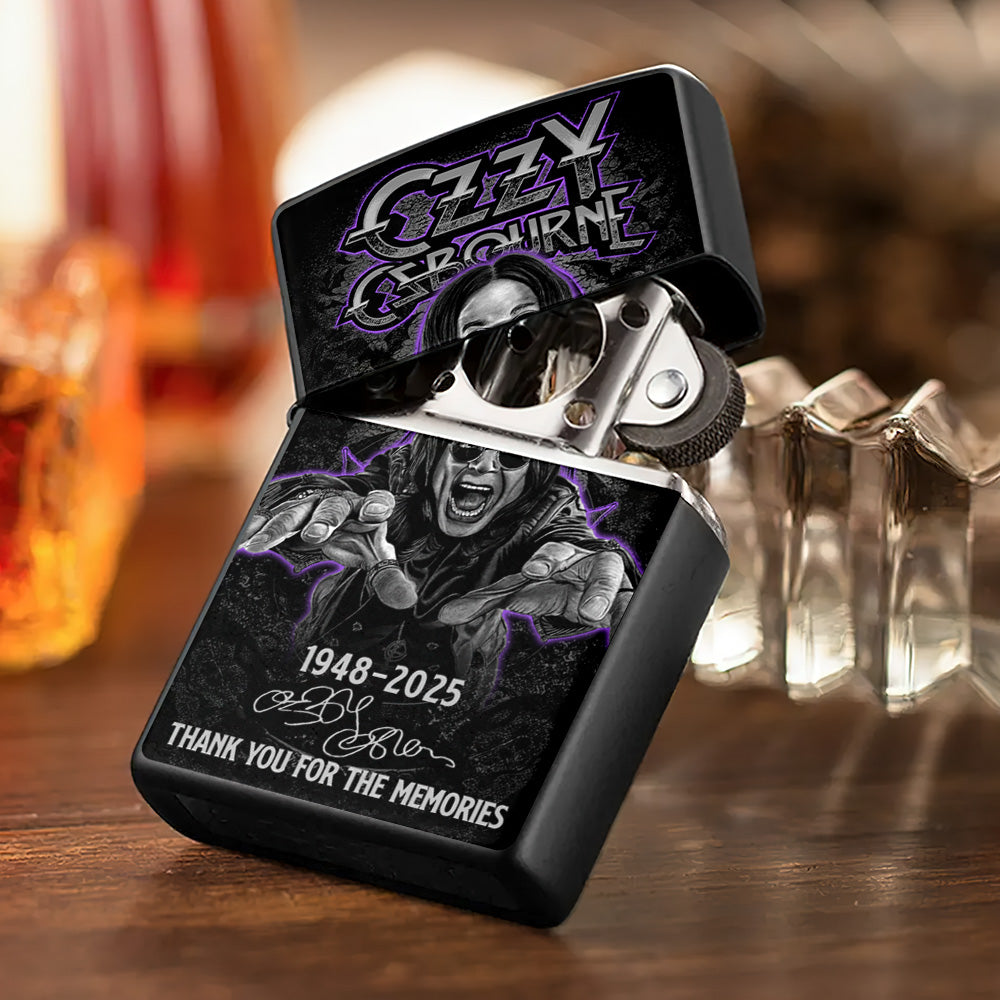 Ozzy Osbourne Zippo Lighter Case (No Insert) – GNENEW638