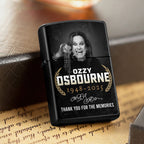 Ozzy Osbourne Zippo Lighter Case (No Insert) – MAITM13122
