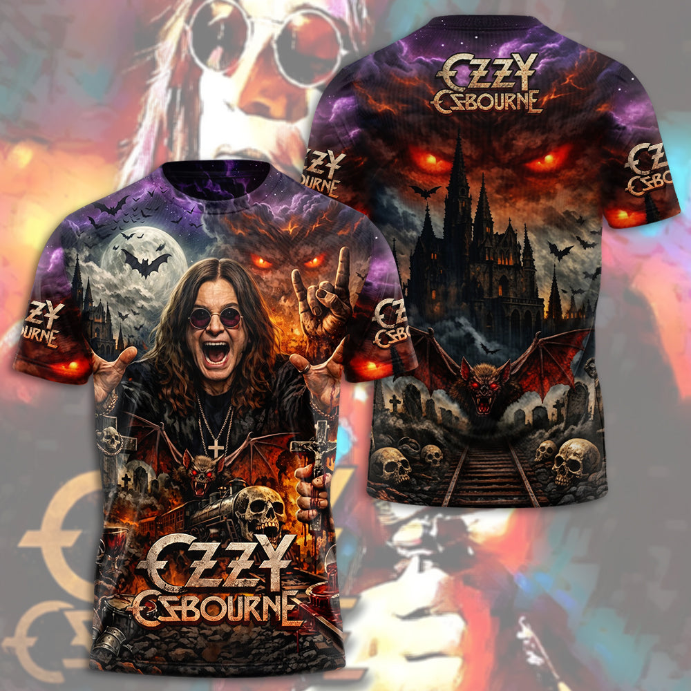 Ozzy Osbourne 3D Apparel – TMTHU7168