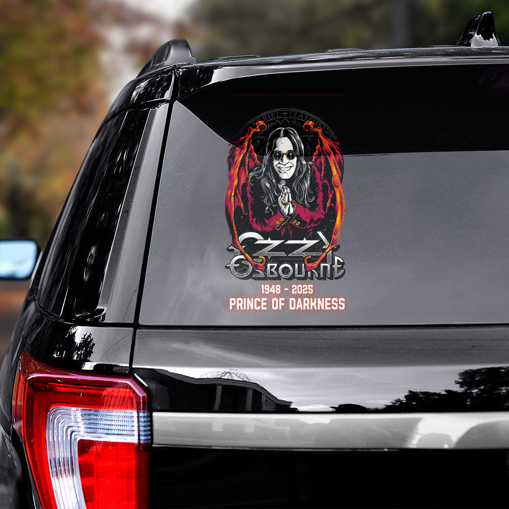 Ozzy Osbourne Car Sticker – TANTN 15069