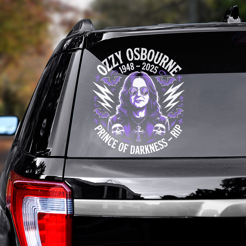 Ozzy Osbourne Car Sticker – TANTN 15072