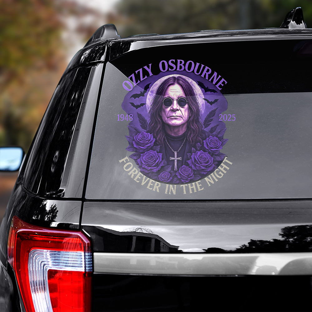 Ozzy Osbourne Car Sticker – TANTN 15073