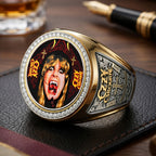 Ozzy Osbourne 3D Engraved Ring – TMTHU7548