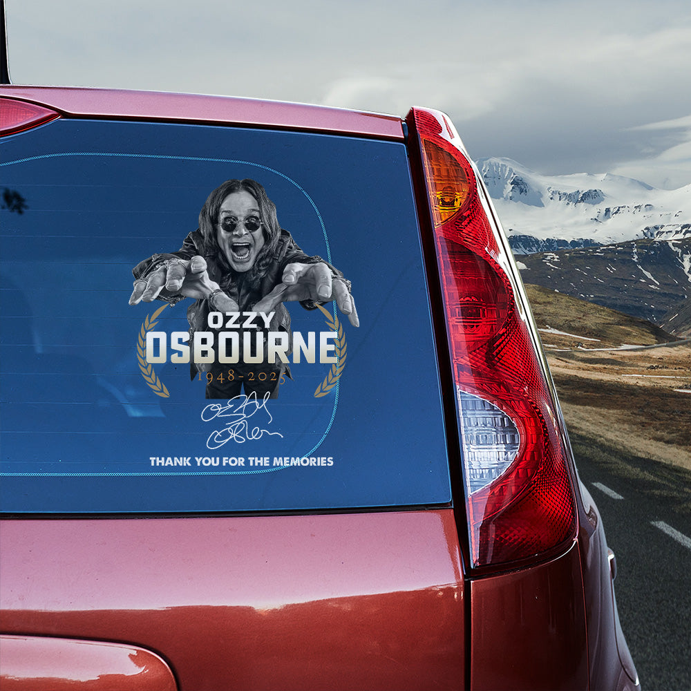 Ozzy Osbourne Car Sticker – TANTN 15090
