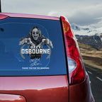 Ozzy Osbourne Car Sticker – TANTN 15090