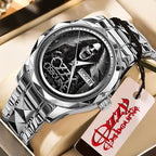 Ozzy Osbourne Alloy Luxury Quartz Watch – TMTHU2587