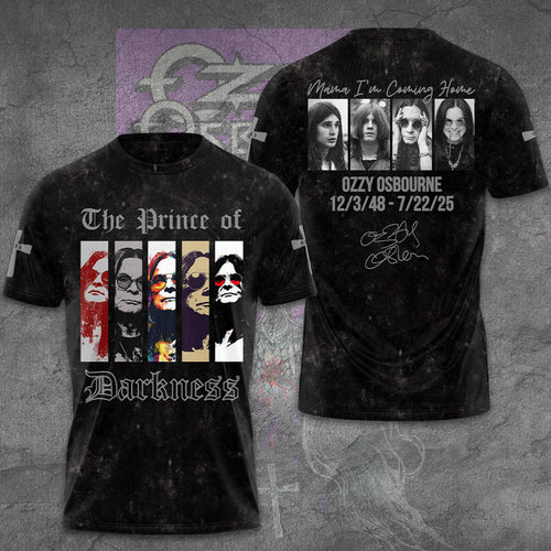 Ozzy Osbourne 3D Apparel – GNE4249