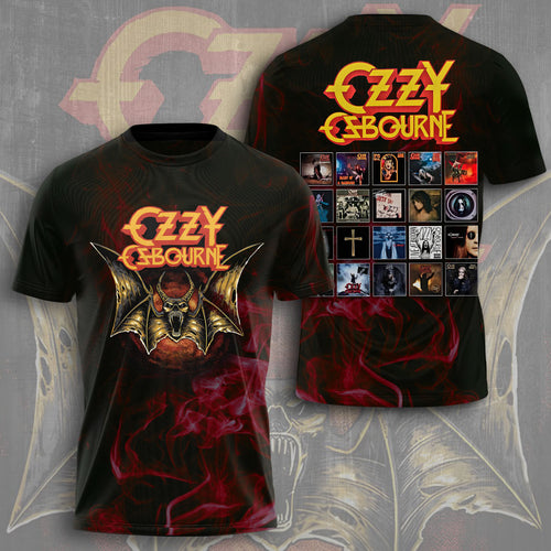 Ozzy Osbourne 3D Apparel – GNE4480