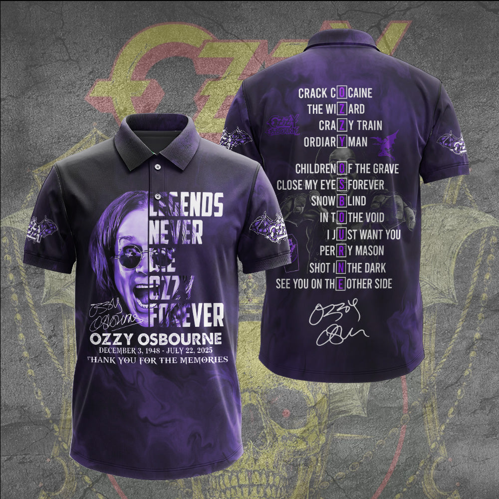 Ozzy Osbourne 3D Apparel – TANTN15388