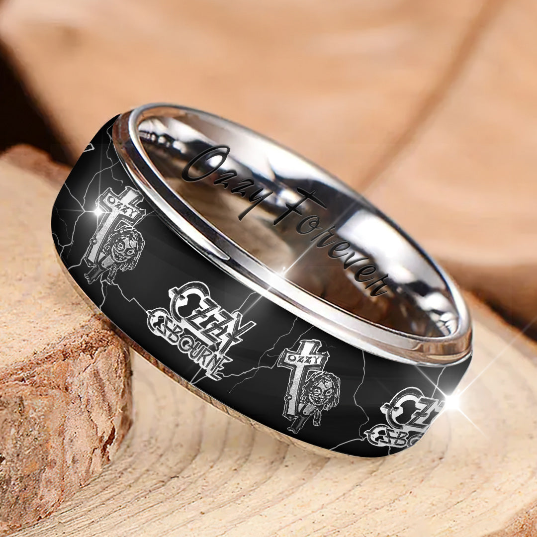 Ozzy Osbourne Custom Alloy Ring – GNE 4130