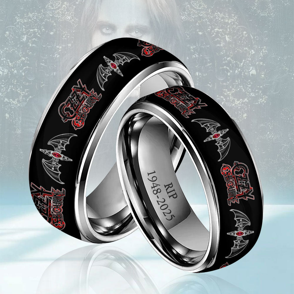 Ozzy Osbourne Custom Alloy Ring – GNENEW625
